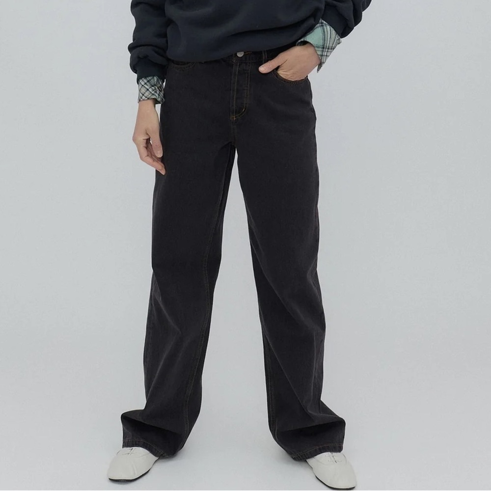 Still Here New York Everyday Jeans Washed Black Size 25